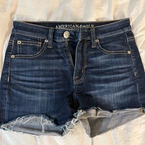 American eagle high waisted shorts